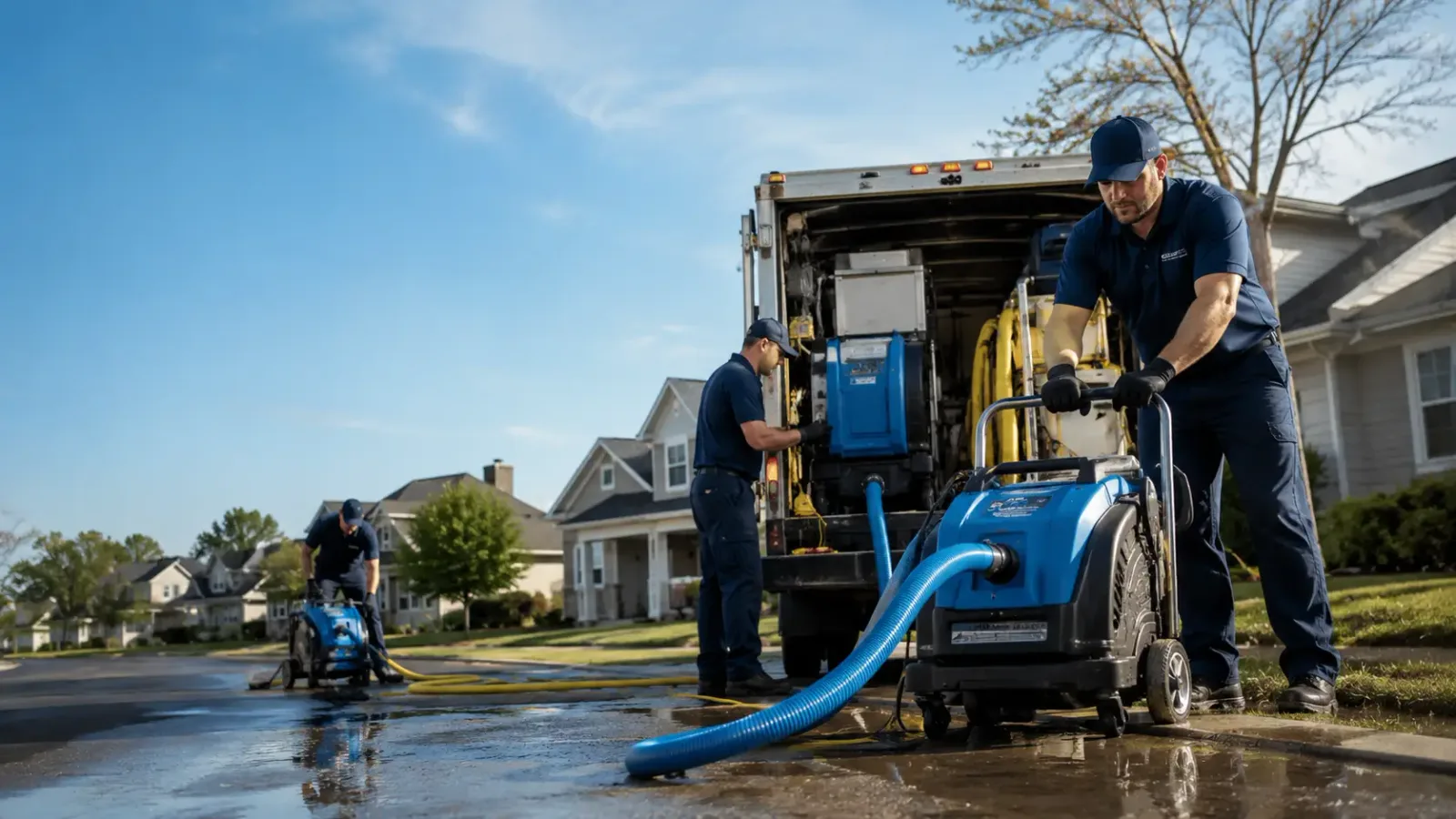 Flood Damage Cleanup in Fallentimber, PA